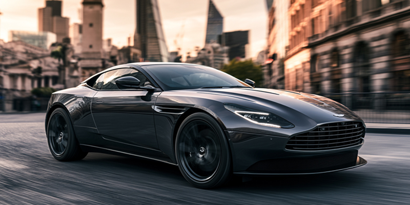 London Aston Martin DB11 hire